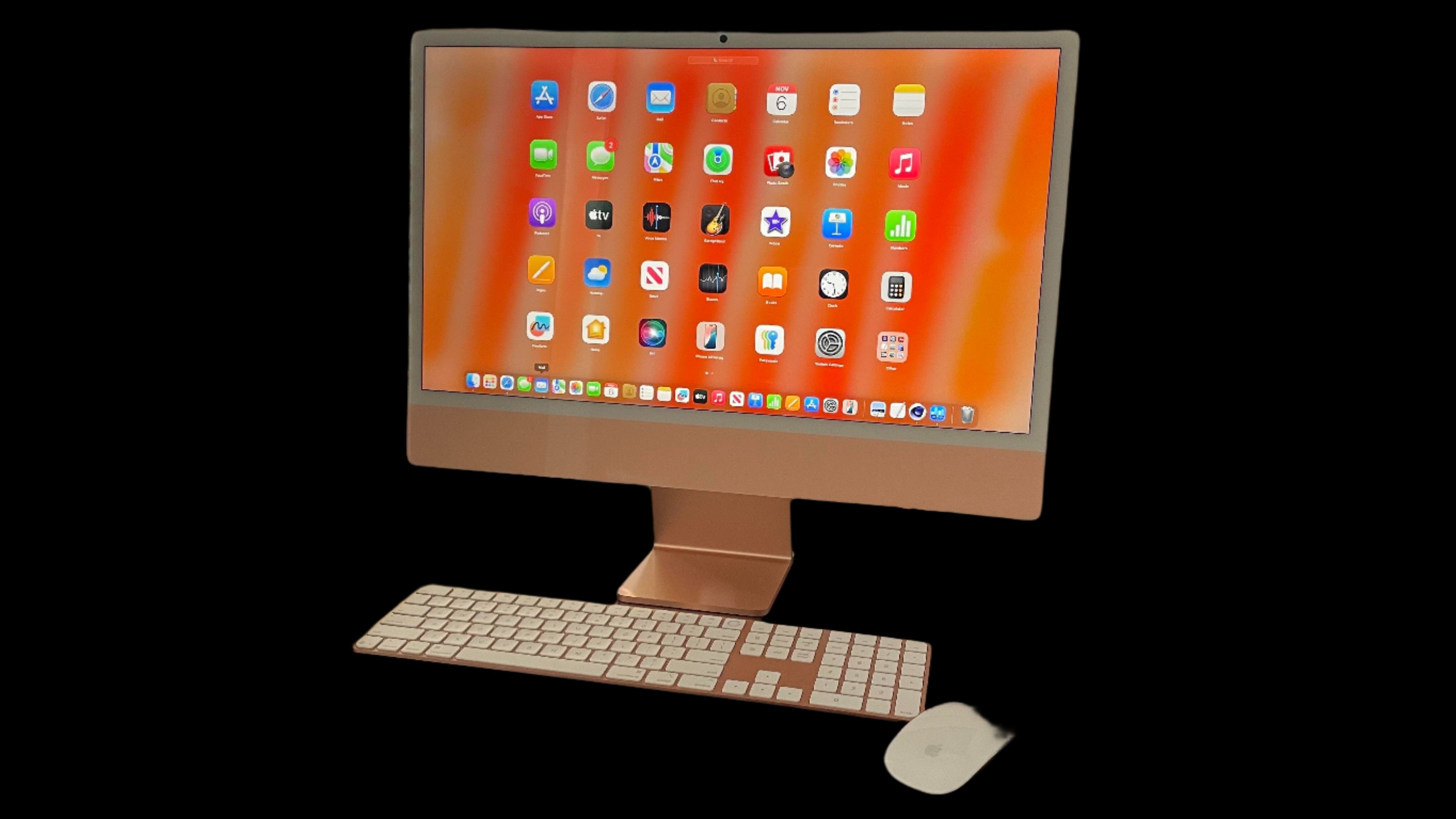 iMac 24-inch (M4, 2024)-New